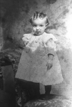 Marie ramer in 1903