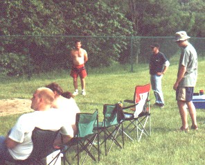 Jeff Rick, Pete Dave and David