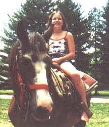 kirsten on horse